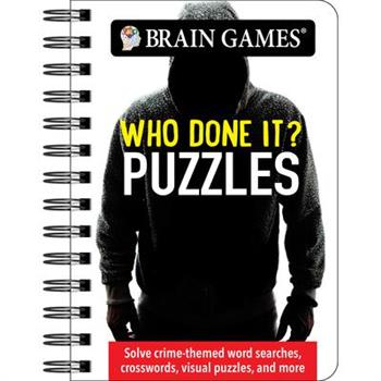 Brain Games - To Go - Who Done It? Puzzles