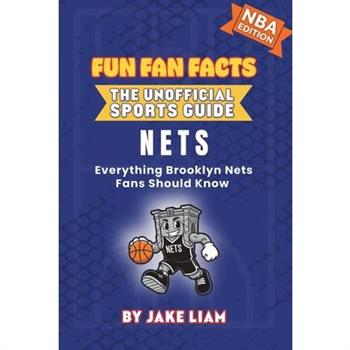 Brooklyn Nets Basketball Book for Kids
