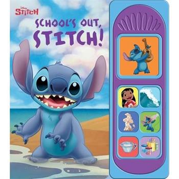 Disney Stitch: School`s Out- Stitch! With Battery