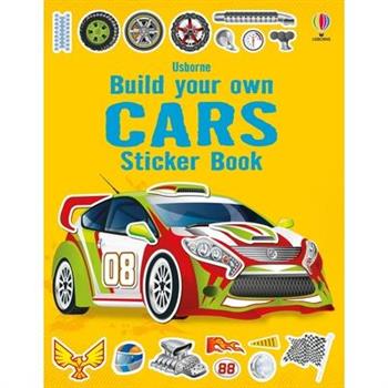 Build Your Own Cars Sticker Book