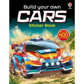 Build Your Own Cars Sticker Book
