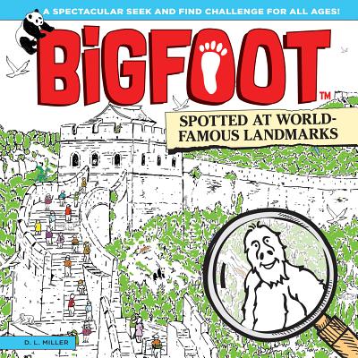Bigfoot Spotted at World-famous Landmarks