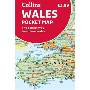 Wales Pocket Map