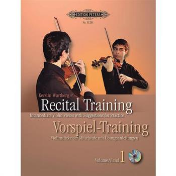 Recital Training [Incl. CD]