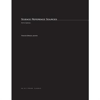 Science Reference Sources, fifth edition