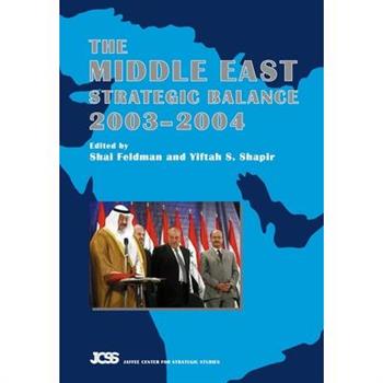Middle East Strategic Balance, 2003-2004