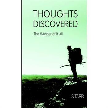 The Wonder of It All (Thoughts Discovered