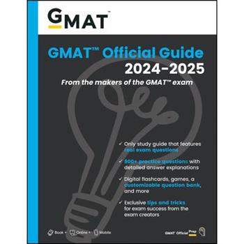 GMAT Official Guide 2024-2025: Book ＋ Online Question Bank