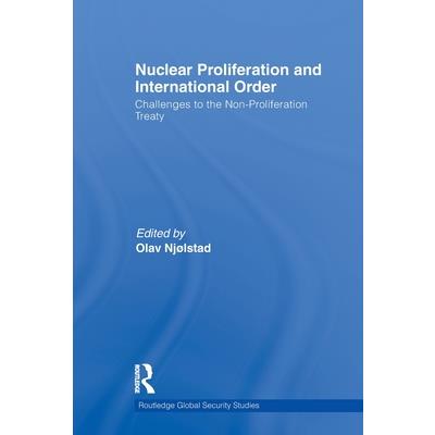Nuclear Proliferation and International Order