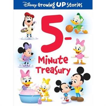 5-Minute Treasury Disney Growing Up Stories