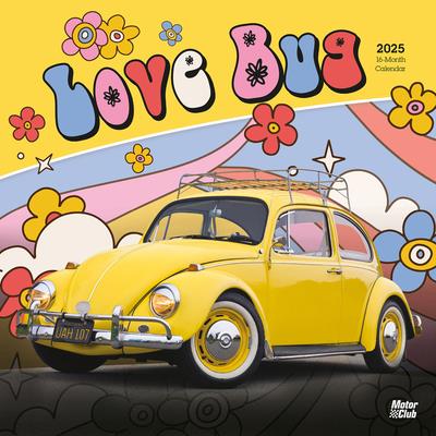 Love Bug 2025 12 X 24 Inch Monthly Square Wall Calendar Plastic-Free Love Bug 2025 12 X 24 Inch Monthly Square Wall Calendar Plastic-Free