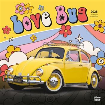 Love Bug 2025 12 X 24 Inch Monthly Square Wall Calendar Plastic-Free Love Bug 2025 12 X 24 Inch Monthly Square Wall Calendar Plastic-Free
