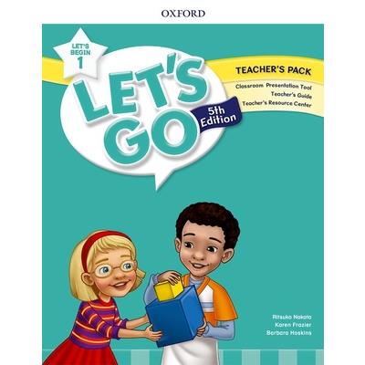 Lets Begin Level 1 Teachers Pack 5th Edition