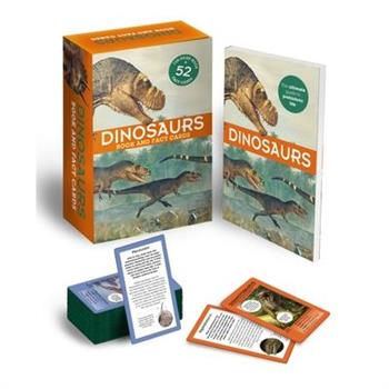Dinosaurs: Book and Fact Cards