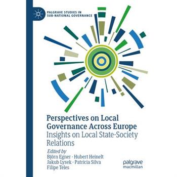 Perspectives on Local Governance Across Europe