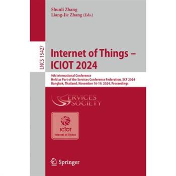 Internet of Things - Iciot 2024