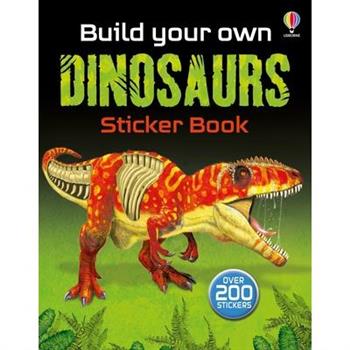 Build Your Own Dinosaurs Sticker Book