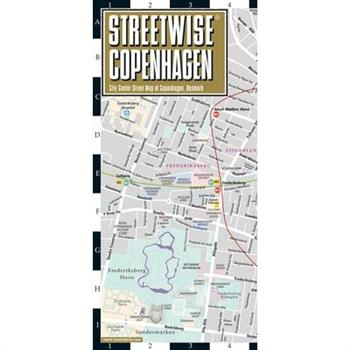 Streetwise Copenhagen Map