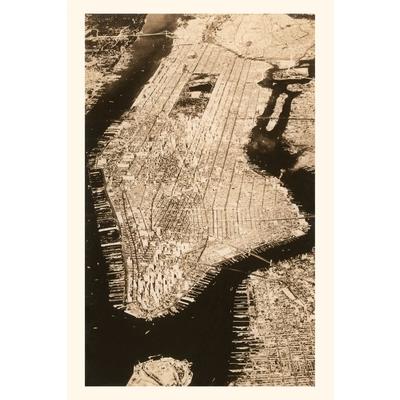 Vintage Journal Overview of Manhattan