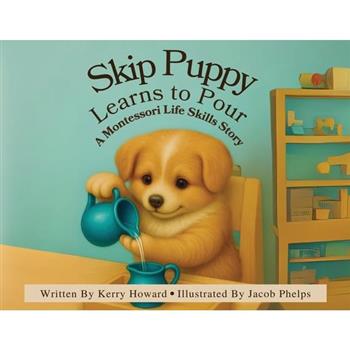 Skip Puppy Learns to Pour