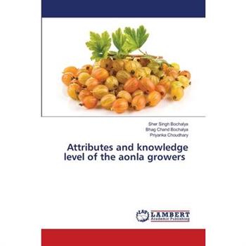 Attributes and knowledge level of the aonla growers
