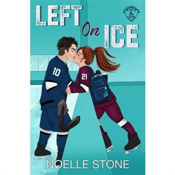 Left on Ice Illustrated Cover