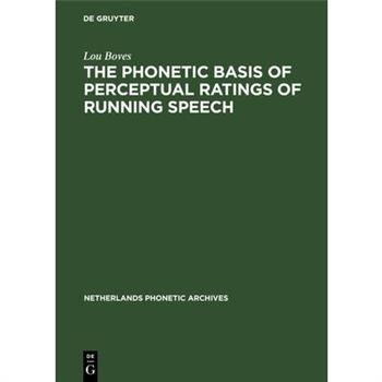 The Phonetic Basis of Perceptual Ratings of Running Speech