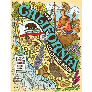 The California Coloring Book