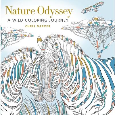 Nature OdysseyA Wild Coloring Journey