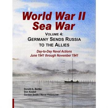 World War II Sea War, Vol 4