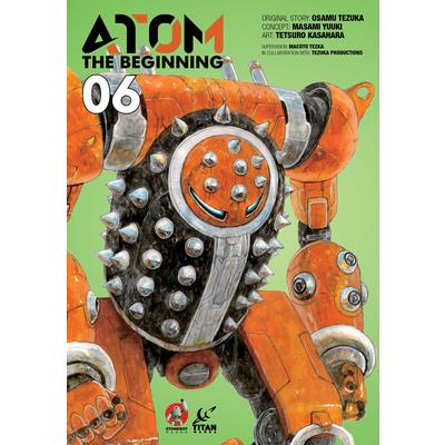 Atom: The Beginning Vol. 6