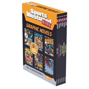 Sports Illustrated Kids Graphic Novels 6-Book Boxed Set: Fall and Winter Sports Set 2