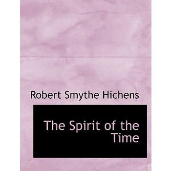 The Spirit of the Time