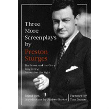 Three More Screenplays by Preston Sturges