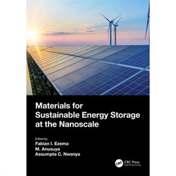 Materials for Sustainable Energy Storage at the Nanoscale