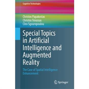 Special Topics in Artificial Intelligence and Augmented Reality