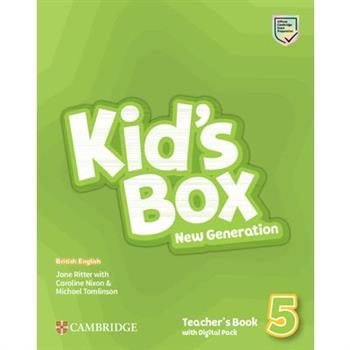 Kid’s Box New Generation Level 5 Teacher’s Book with Digital Pack British English