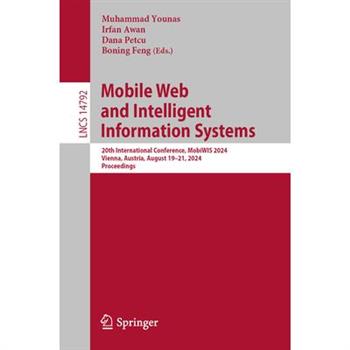 Mobile Web and Intelligent Information Systems