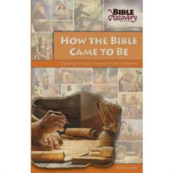 How the Bible Came to Be