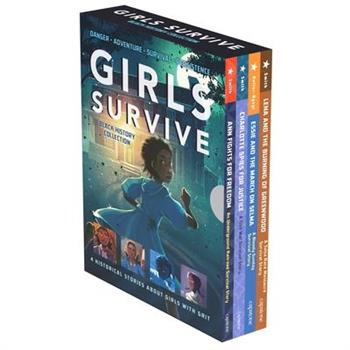 Girls Survive 4-Book Boxed Set 2, Black History Collection