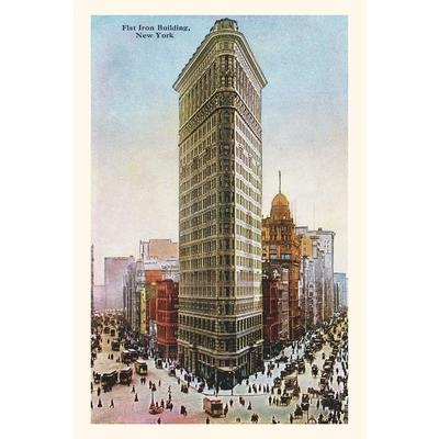 Vintage Journal Flat Iron Building, New York City