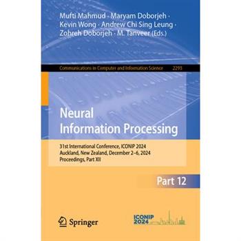 Neural Information Processing