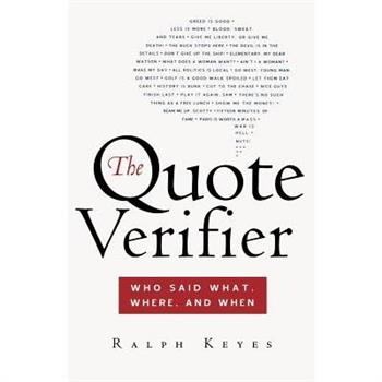 The Quote Verifier