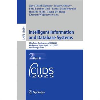 Intelligent Information and Database Systems