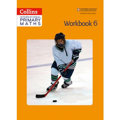 Collins International Primary Maths - Workbook 6
