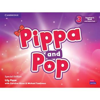 Pippa and Pop Level 3 Teacher’s Book with Digital Pack Special Edition