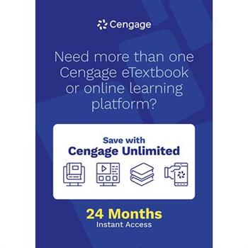 Cengage Unlimited, Multi-term 24 Months Printed Access Card