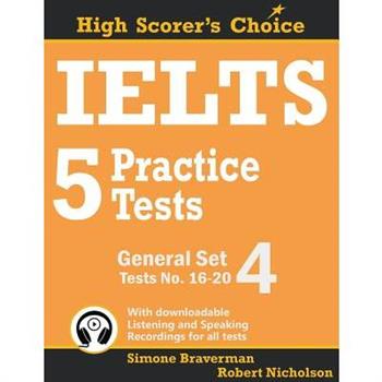 IELTS 5 Practice Tests, General Set 4