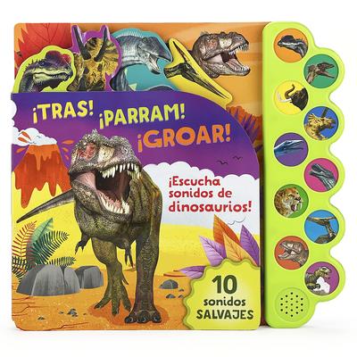 癒tras! 癒parram! 癒groar! 癒escucha Sonidos de Dinosaurios!