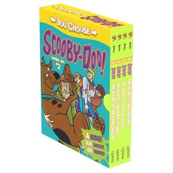 You Choose: Scooby-Doo! 4-Book Boxed Set 2